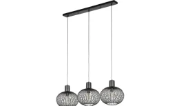 Gila Takpendel 3-delad E27 mattsvart