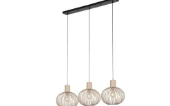 Gila Takpendel 3-delad E27 sand