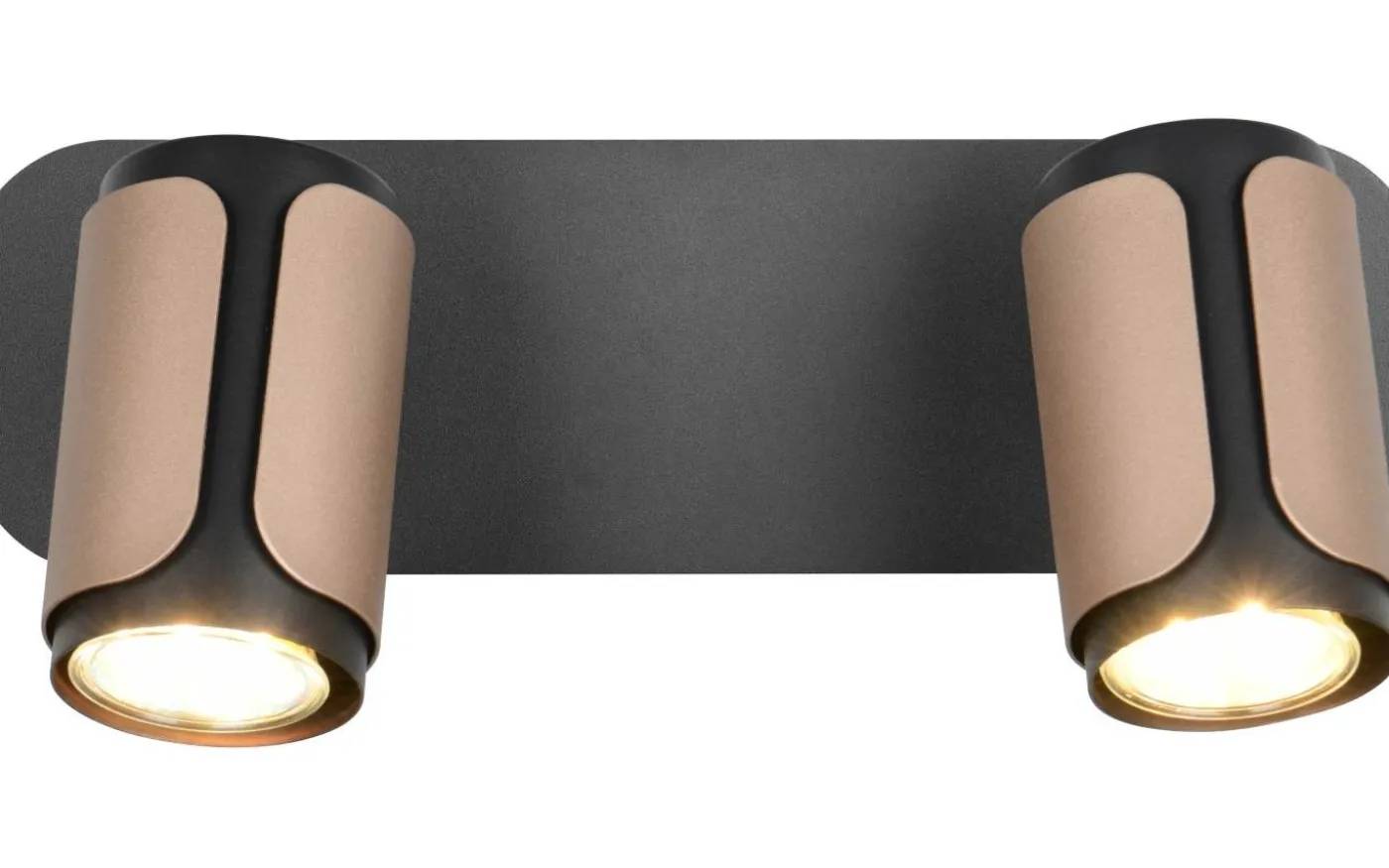 Gillan Spotlight 2-delat GU10 kaffebrun