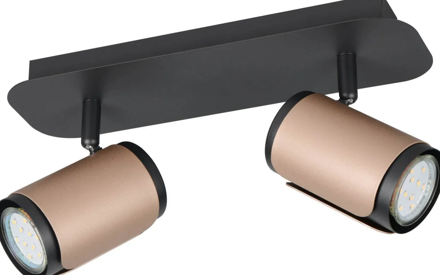 Gillan Spotlight 2-delat GU10 kaffebrun