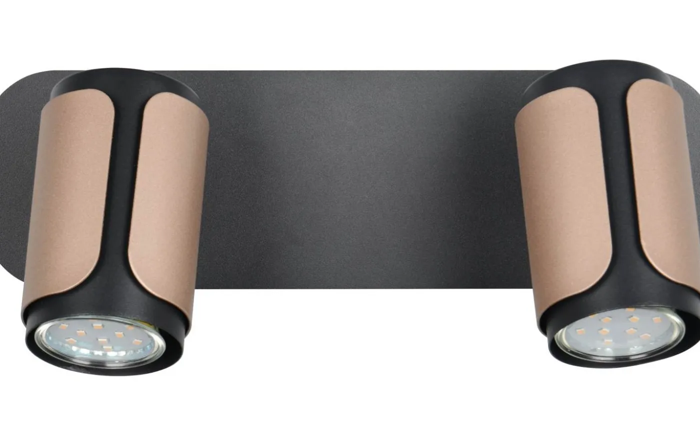 Gillan Spotlight 2-delat GU10 kaffebrun