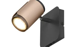 Trio Lighting Gillan Spotlight GU10 kaffebrun* Läslampor