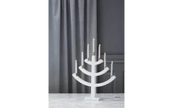 Gillian Adventsljusstake Vit 64cm