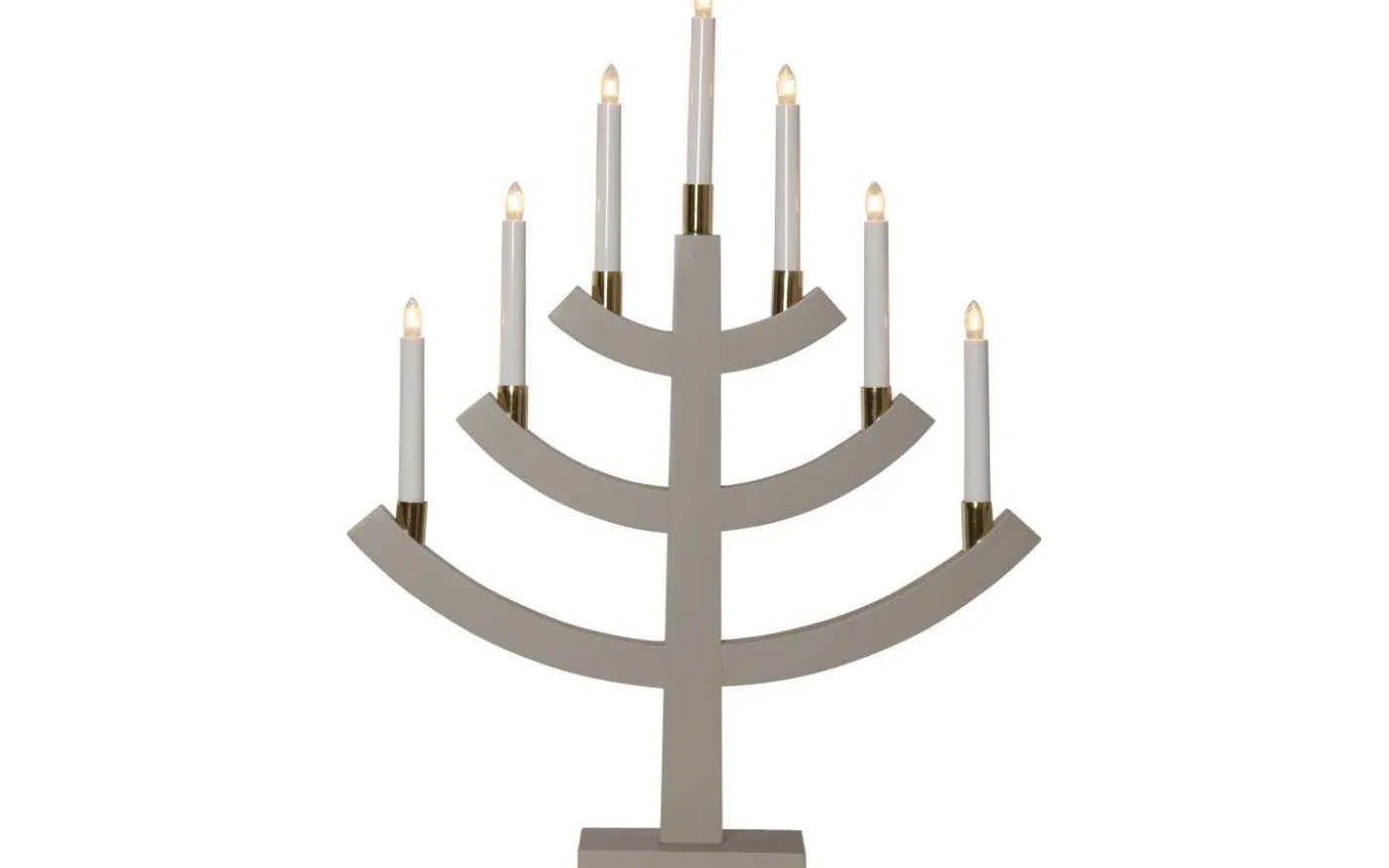 Gillian Ljusstake 64cm Beige