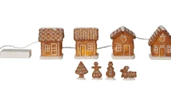 Gingerville Batteridriven Bordsdekoration Brun