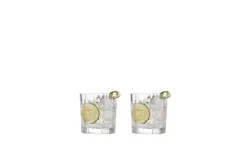 Glas<Leonardo Ginglas Lågt 9cm 2-pack