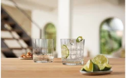 Glas<Leonardo Ginglas Lågt 9cm 2-pack