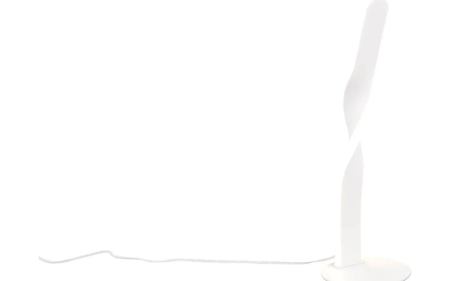 Bordslampor<Reality Ginko Bordslampa LED mattvit 4000K