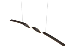 Reality Ginko Takpendel LED mattsvart* Avlånga Taklampor