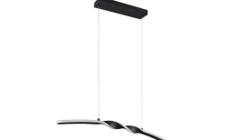 Reality Ginko Takpendel LED mattsvart* Avlånga Taklampor