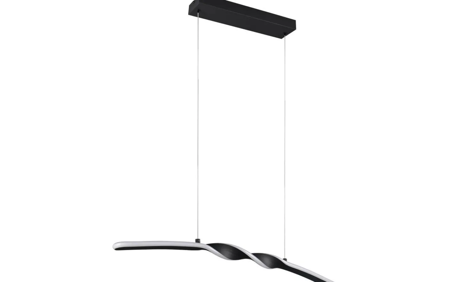 Reality Ginko Takpendel LED mattsvart* Avlånga Taklampor