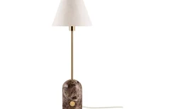 Globen Lighting Gino Bordslampa 56cm Brun* Bordslampor