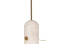 Gino Bordslampa 56cm Travertin