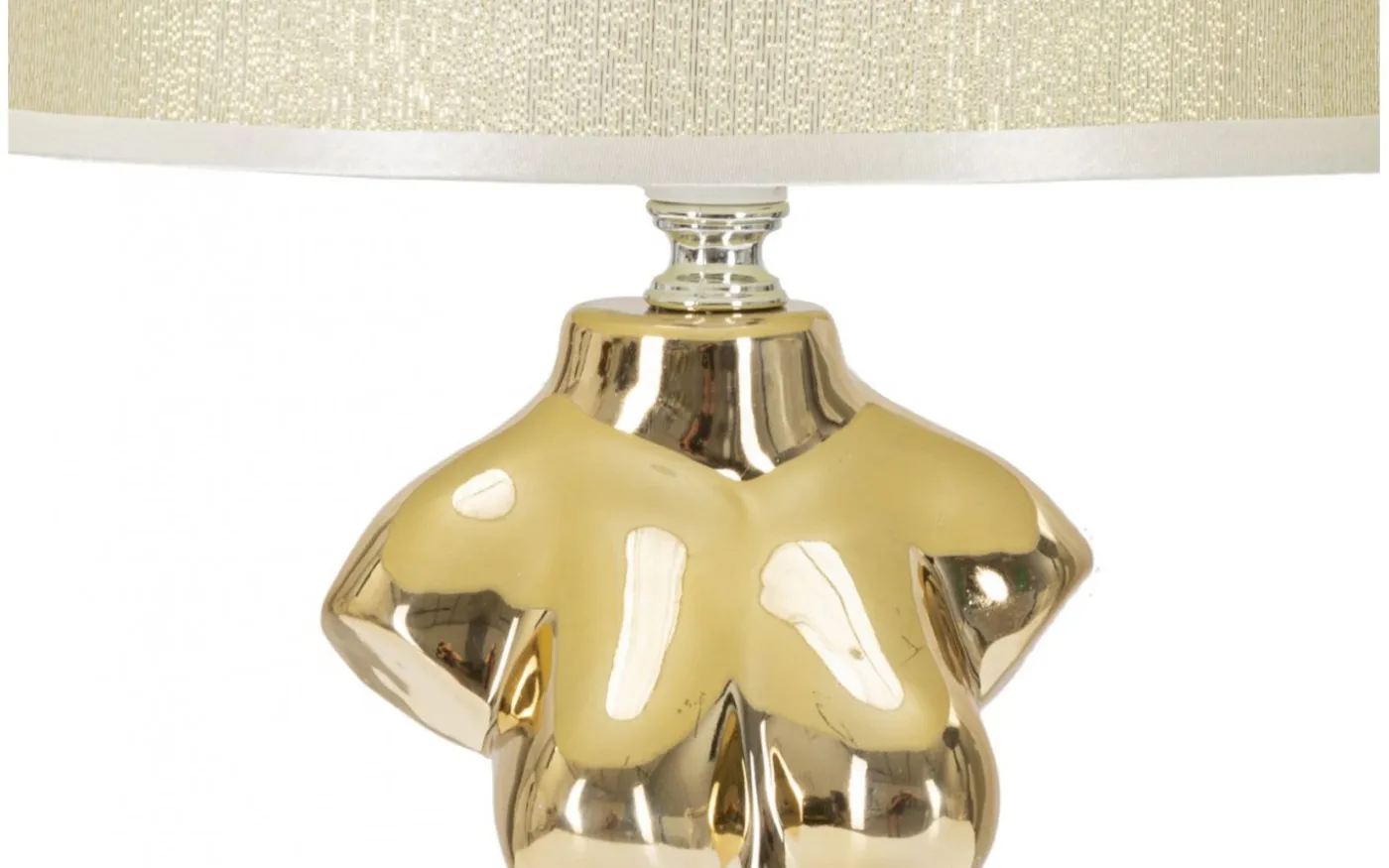 Gino Bordslampa Kvinna 39,5cm Guld