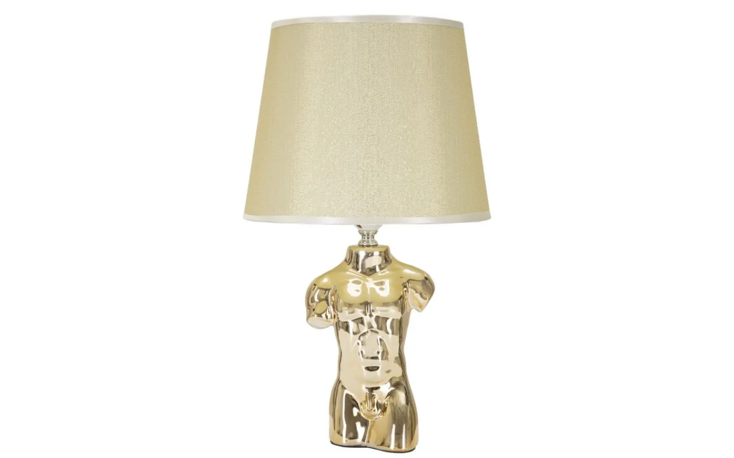 Bordslampor<Mauro Ferretti Gino Bordslampa Man 42,5cm Guld