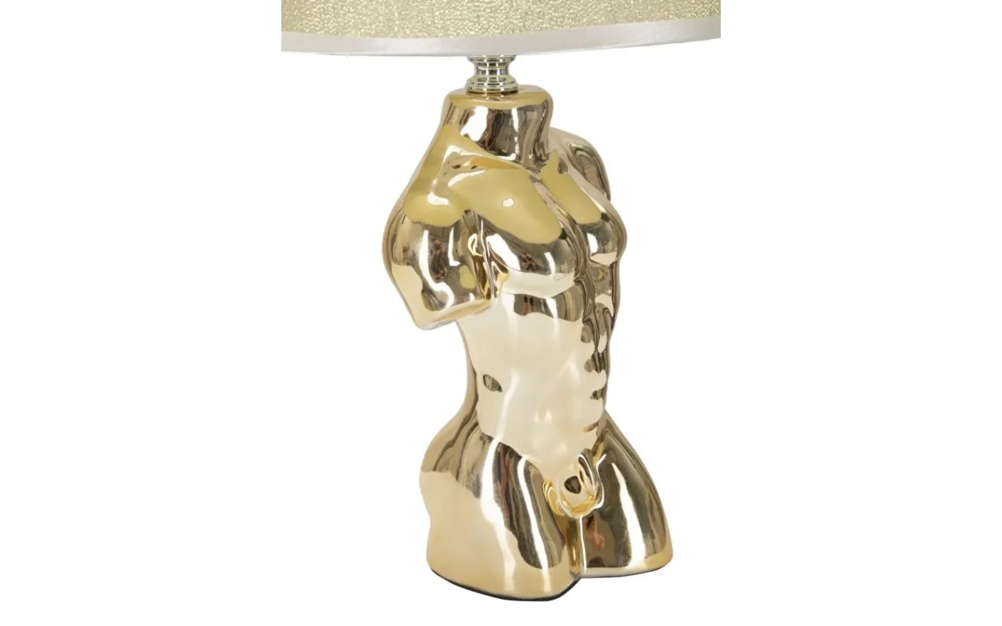 Bordslampor<Mauro Ferretti Gino Bordslampa Man 42,5cm Guld