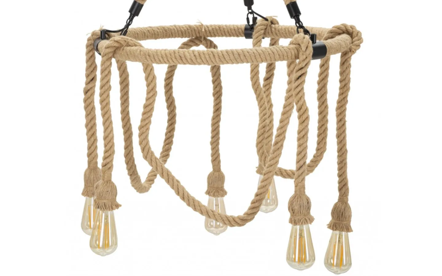 Stora Taklampor Ø50-69 Cm<Mauro Ferretti Gioia Taklampa 64cm Bambu/Rep