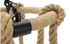 Stora Taklampor Ø50-69 Cm<Mauro Ferretti Gioia Taklampa 64cm Bambu/Rep