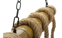 Avlånga Taklampor<Mauro Ferretti Gioia Taklampa 80cm Bambu/Rep