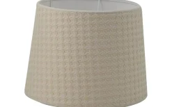 Hallbergs Giovanni Lampskärm Ø30cm Sand* Mönstrade Lampskärmar