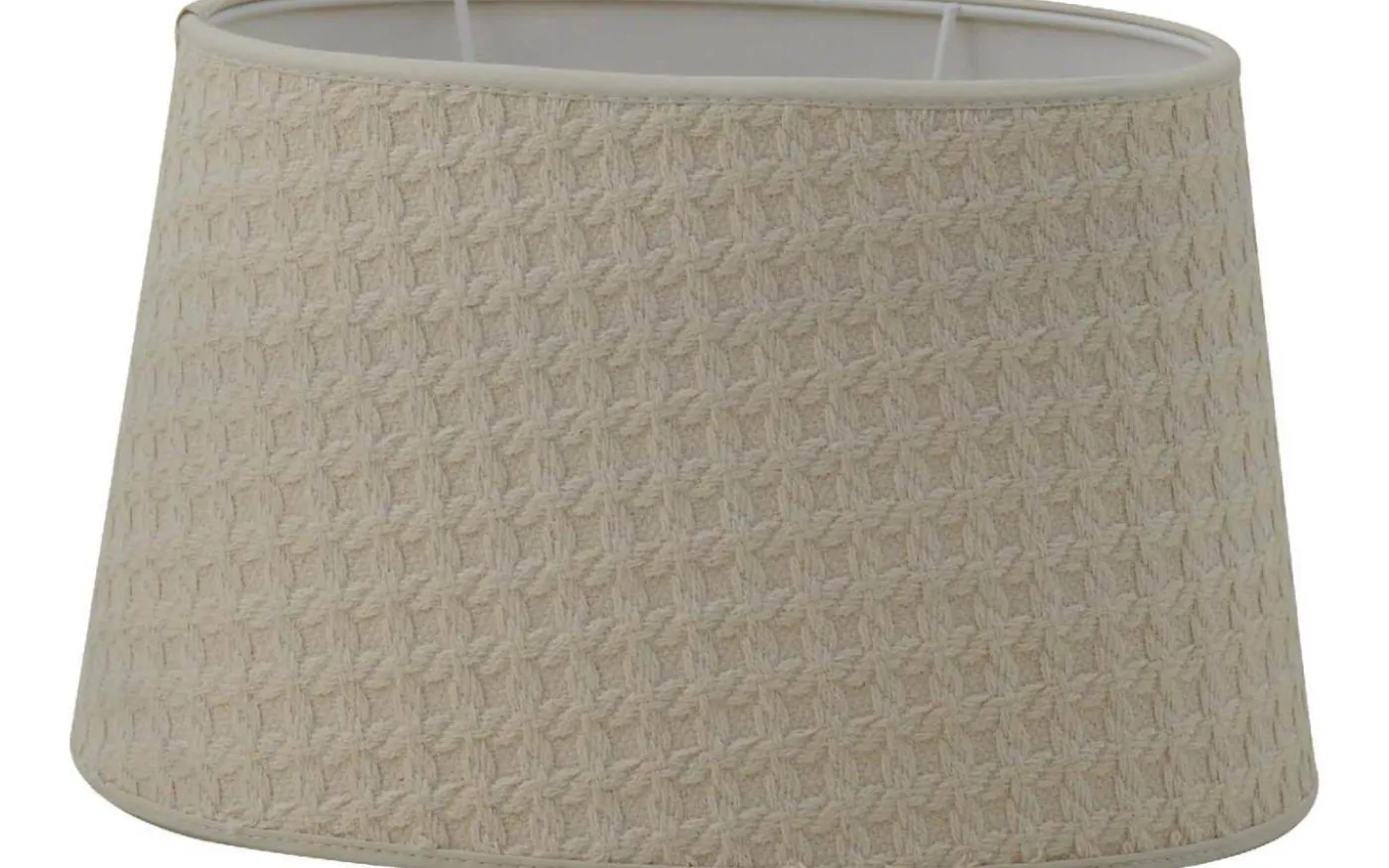 Giovanni Oval Lampskärm 25cm Sand