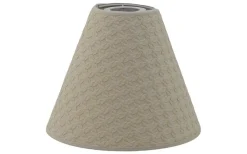 Hallbergs Giovanni Toppringskärm Ø22cm Sand* Toppringsskärmar