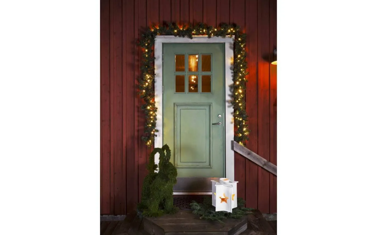 Konstsmide Girlang LED 5m Grön IP44* Girlanger