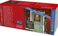 Konstsmide Girlang LED 5m Grön IP44* Girlanger