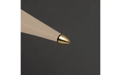 Glada Julstjärna 78cm Greige