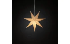 Visa Alla Julstjärnor|Julstjärnor Med Sladd<Konstsmide Glada Julstjärna 60cm Greige