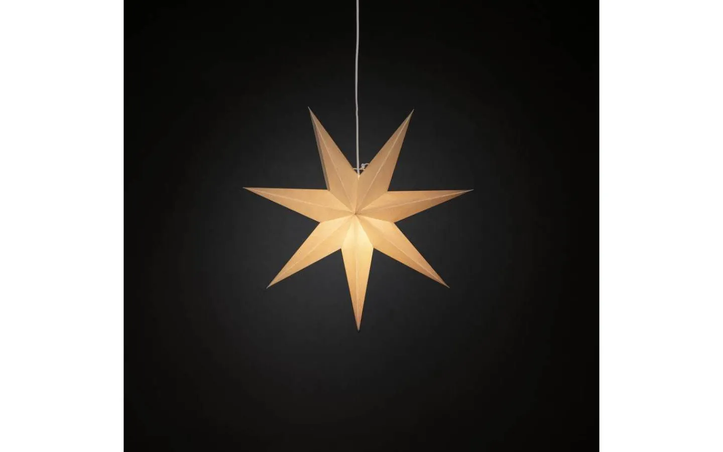 Visa Alla Julstjärnor|Julstjärnor Med Sladd<Konstsmide Glada Julstjärna 60cm Greige