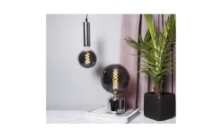 Glans Bordslampa 10cm Krom