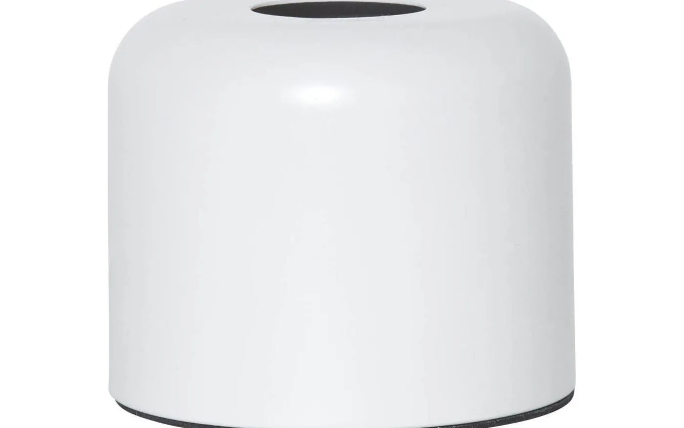 Glans Bordslampa 10cm Vit