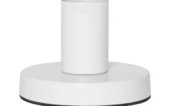 Vardagsrum|Bordslampor<Star Trading Glans Bordslampa 8,5cm Vit