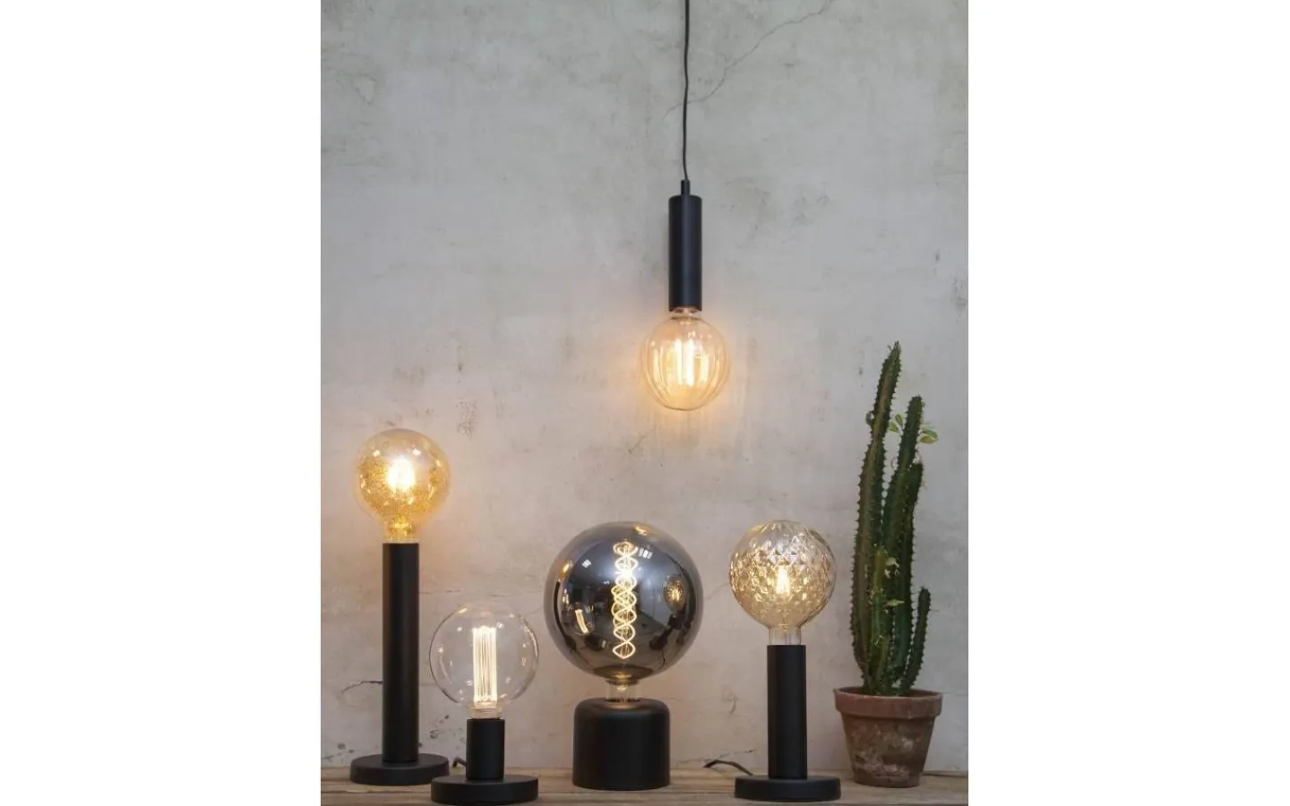 Fönsterlampor|Sladdställ Med Sockel<Star Trading Glans Pendel E27 3,5m kabel Svart