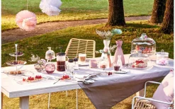 Glasburk med Lock Ø18cm