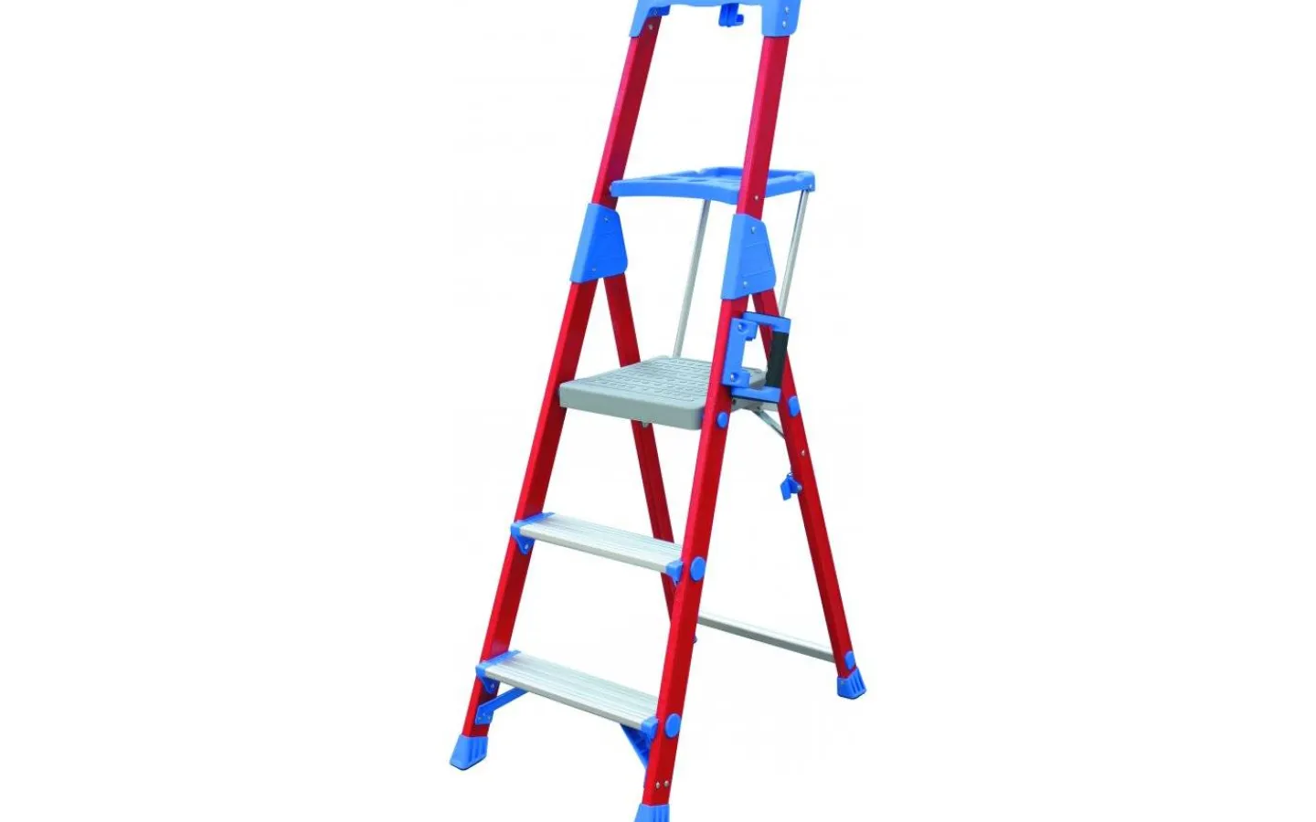 Verktyg Och Arbetskläder<Malmbergs Glasfibertrappstege med verktygshylla, 3 steg