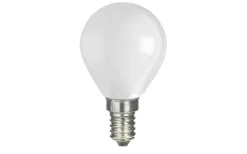 Glödlampor E14<Unison Glödlampa E14 Klot Matt 2700K 7W
