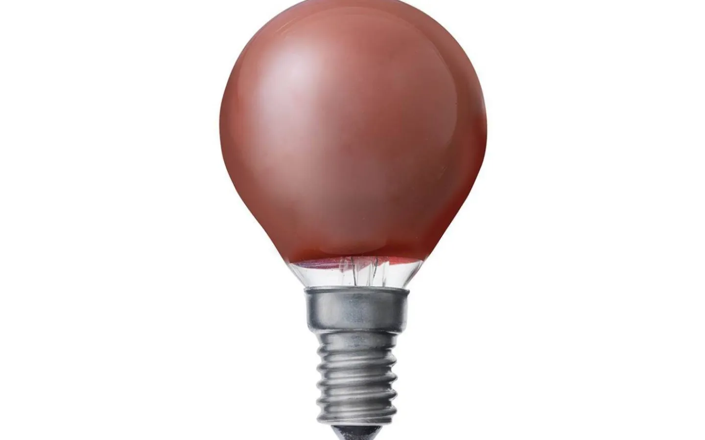 Unison Glödlampa E14 Klot Röd 25W* Glödlampor E14