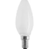 Glödlampor E14<Unison Glödlampa E14 Kron Matt 2700K 15W