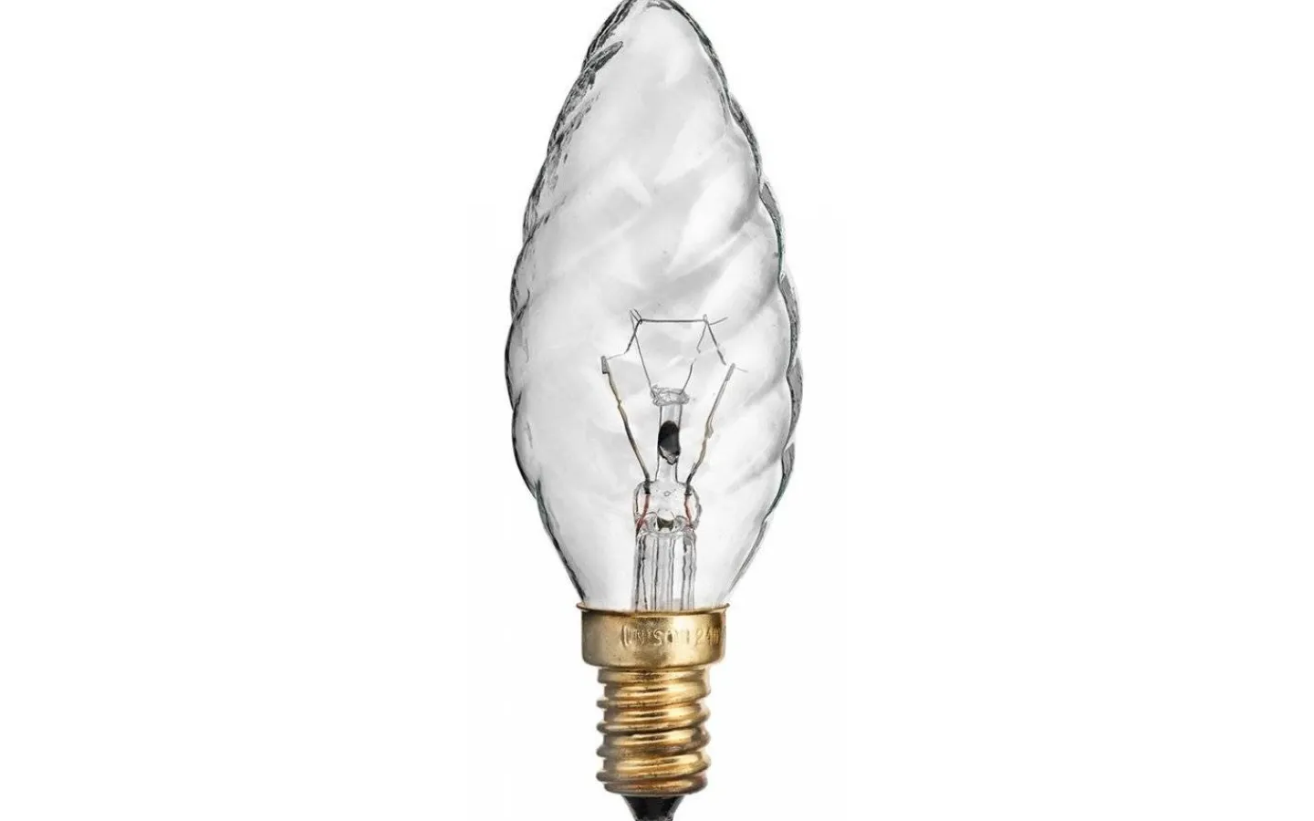 Unison Glödlampa E14 Kron Vriden 2700K 15W* Glödlampor E14
