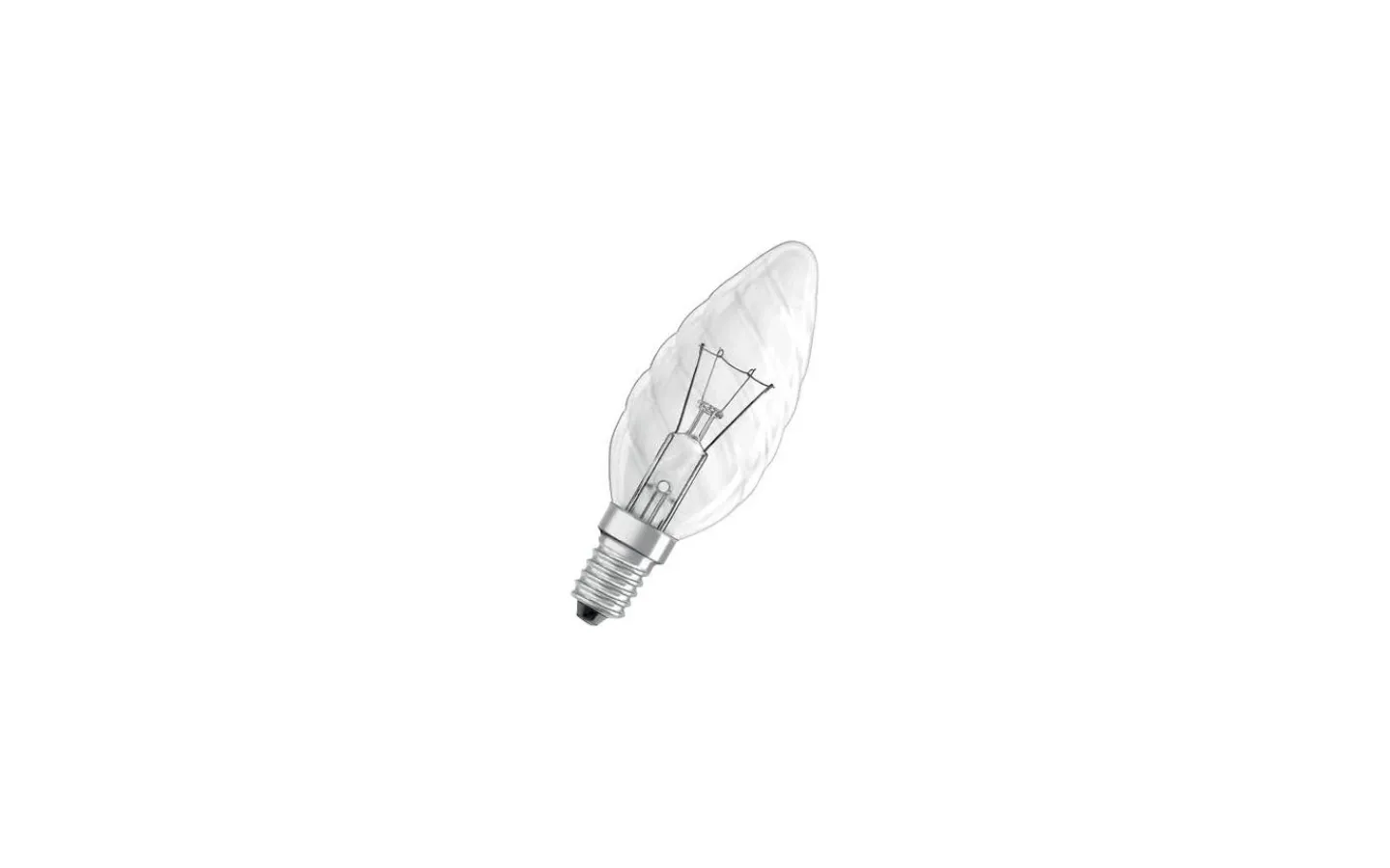 Osram Glödlampa E14 Kron Vriden 11W* Glödlampor E14