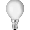 Glödlampa E14 Lågvolt 12V Klot Matt 2700K 15W