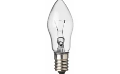 Konstsmide Glödlampa E14 Lågvolt 6V 3W 5-Pack* Glödlampor Lågvolt E14+E27