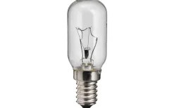 Glödlampa E14 Ugnslampa 300° Rörlampa 40W