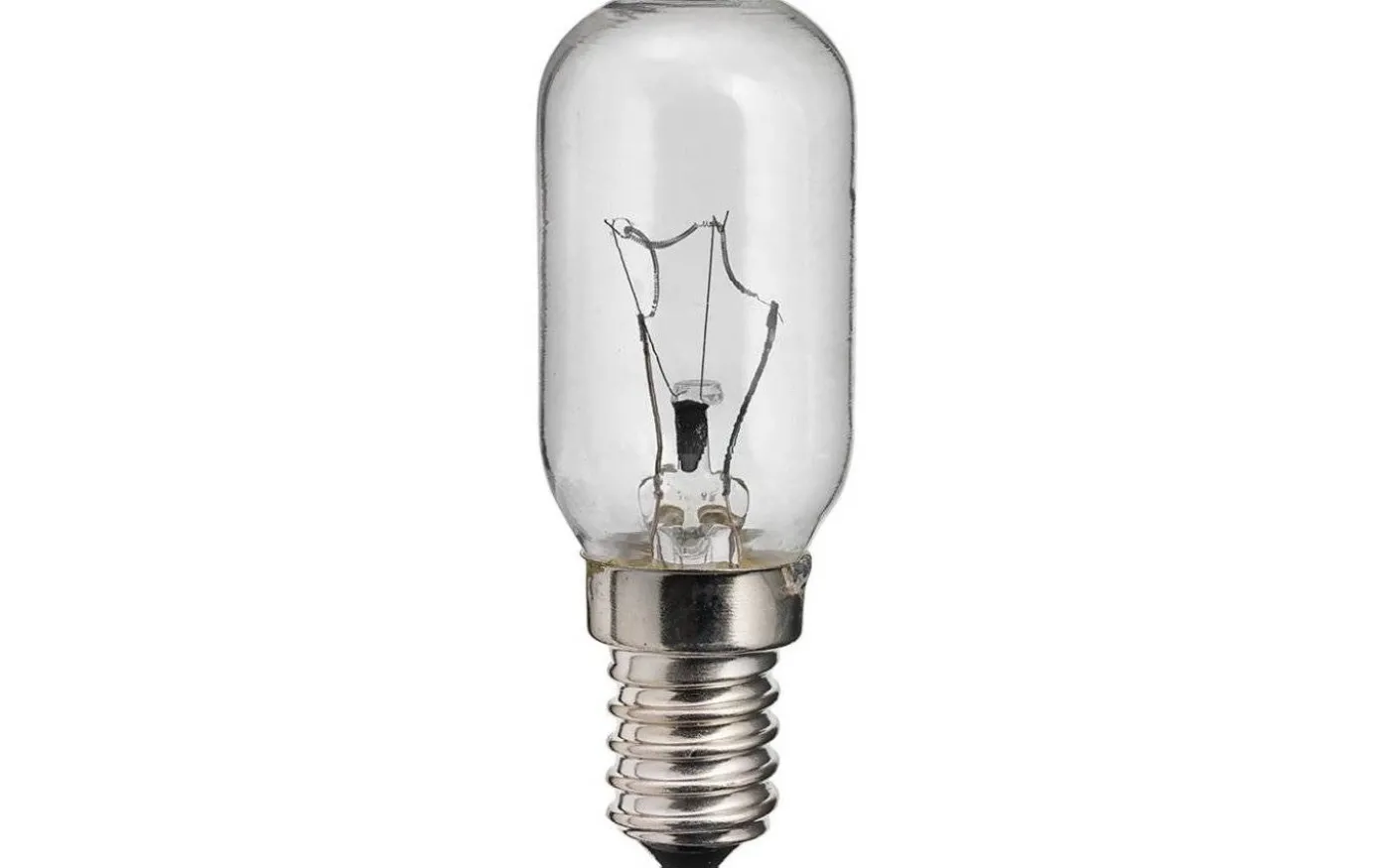 Glödlampa E14 Ugnslampa 300° Rörlampa 40W