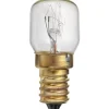Glödlampa E14 Ugnslampa 300° 25W 300°C
