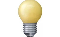 Glödlampa Klot Gul E27 25W