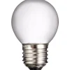 Glödlampor E27<Unison Glödlampa Klot Matt, E27 2700K 7W
