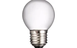 Glödlampor E27<Unison Glödlampa Klot Matt, E27 2700K 7W